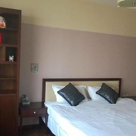Tianjin Jinta Bangke Hotel Apartment Exterior foto