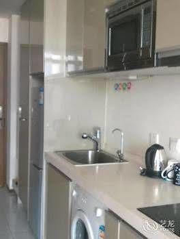 Tianjin Jinta Bangke Hotel Apartment Exterior foto