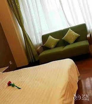 Tianjin Jinta Bangke Hotel Apartment Exterior foto