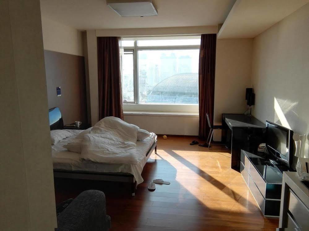 Tianjin Jinta Bangke Hotel Apartment Exterior foto