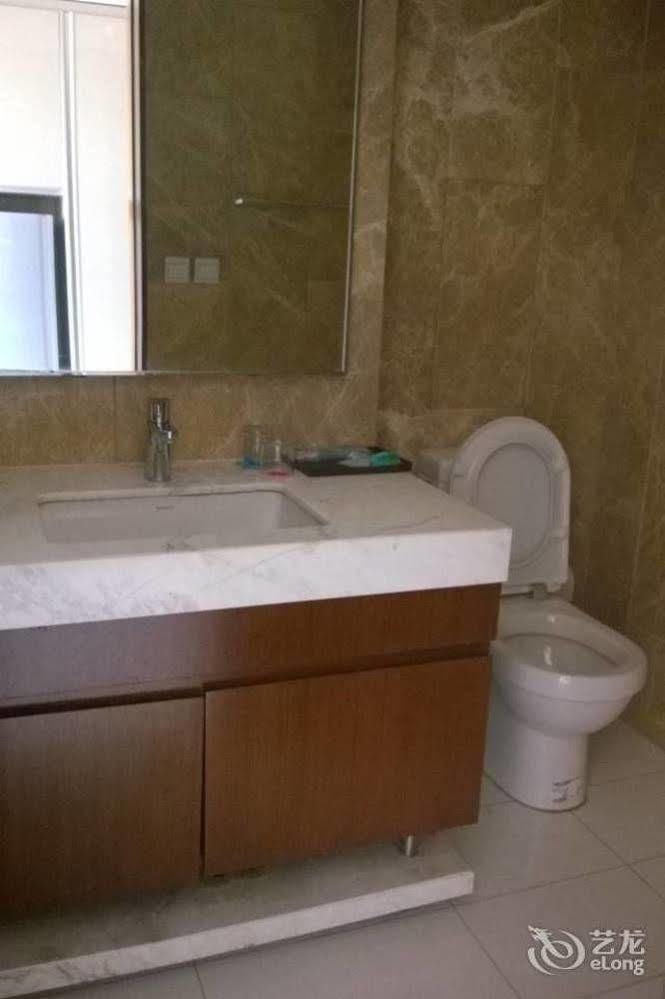 Tianjin Jinta Bangke Hotel Apartment Exterior foto