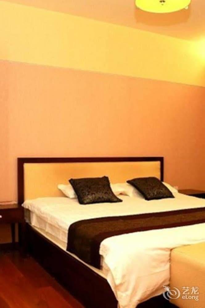 Tianjin Jinta Bangke Hotel Apartment Exterior foto