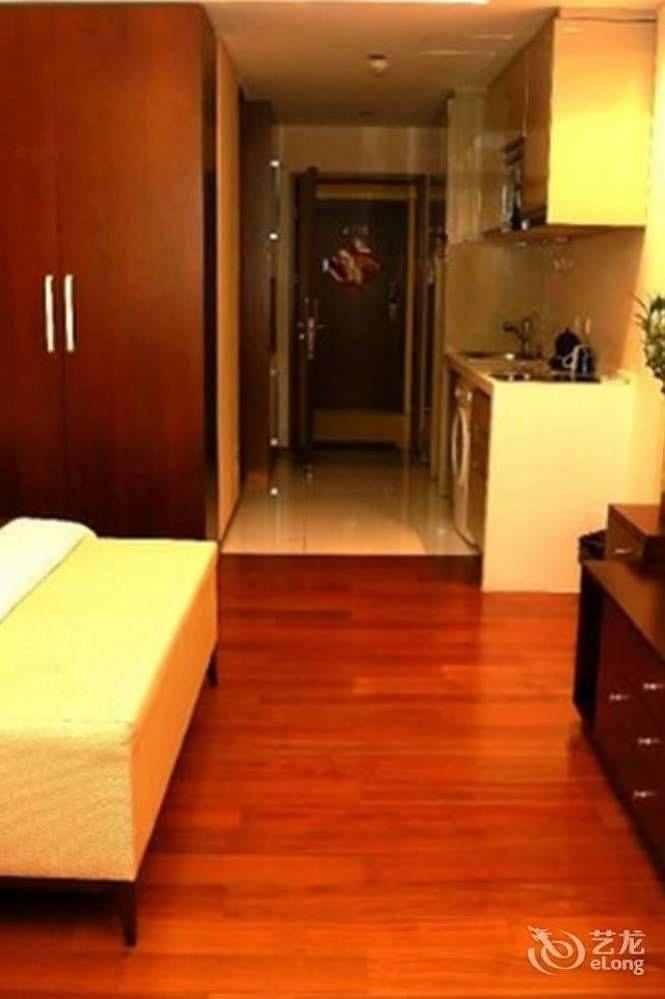 Tianjin Jinta Bangke Hotel Apartment Exterior foto