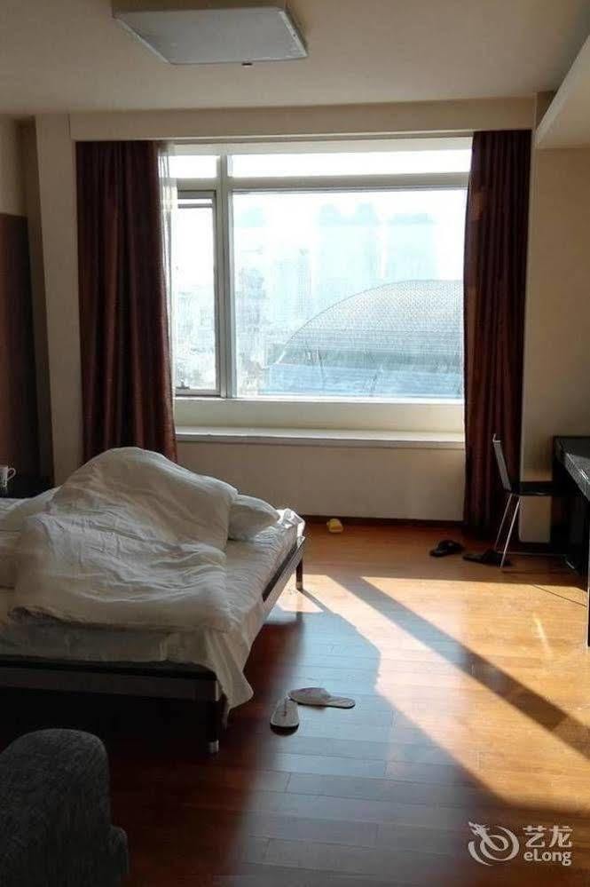 Tianjin Jinta Bangke Hotel Apartment Exterior foto