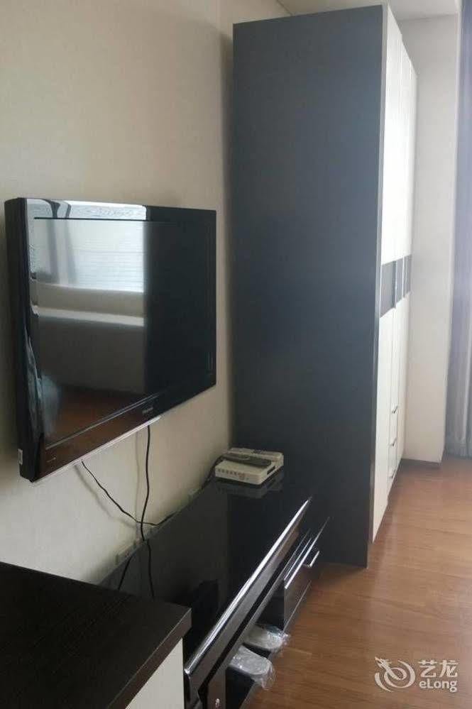 Tianjin Jinta Bangke Hotel Apartment Exterior foto