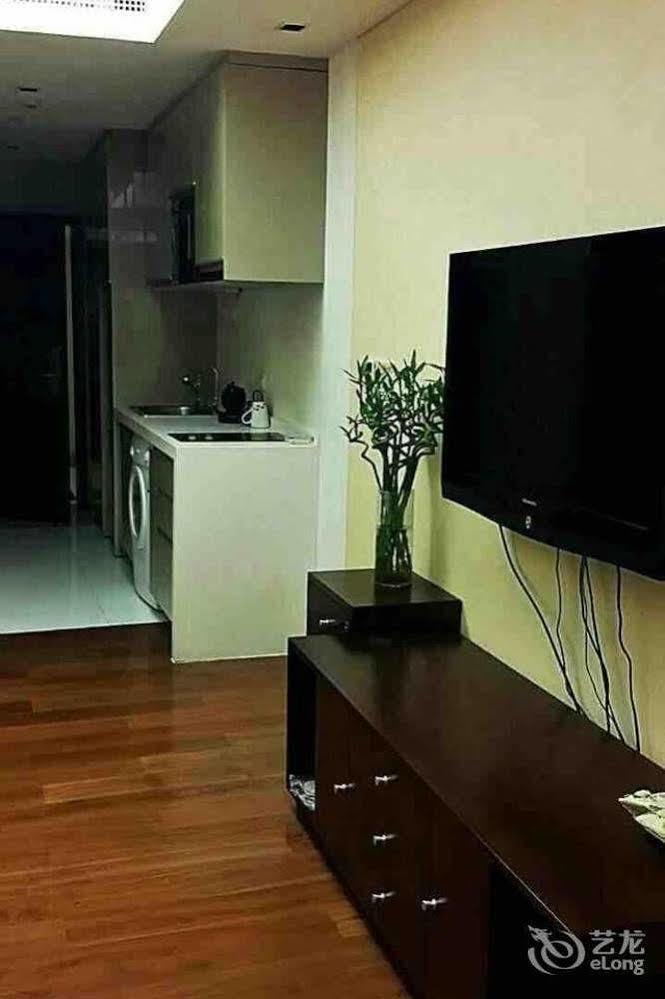 Tianjin Jinta Bangke Hotel Apartment Exterior foto