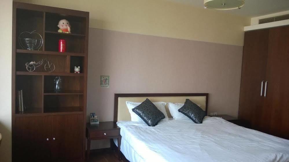 Tianjin Jinta Bangke Hotel Apartment Exterior foto