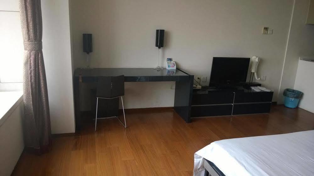 Tianjin Jinta Bangke Hotel Apartment Exterior foto