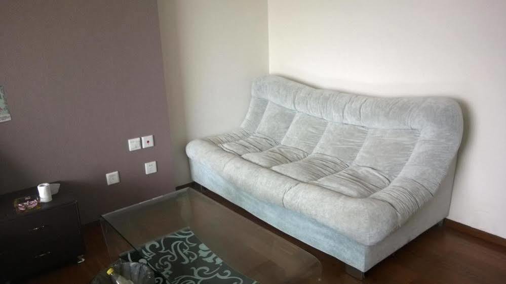 Tianjin Jinta Bangke Hotel Apartment Exterior foto